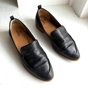 Susina leather loafer flats